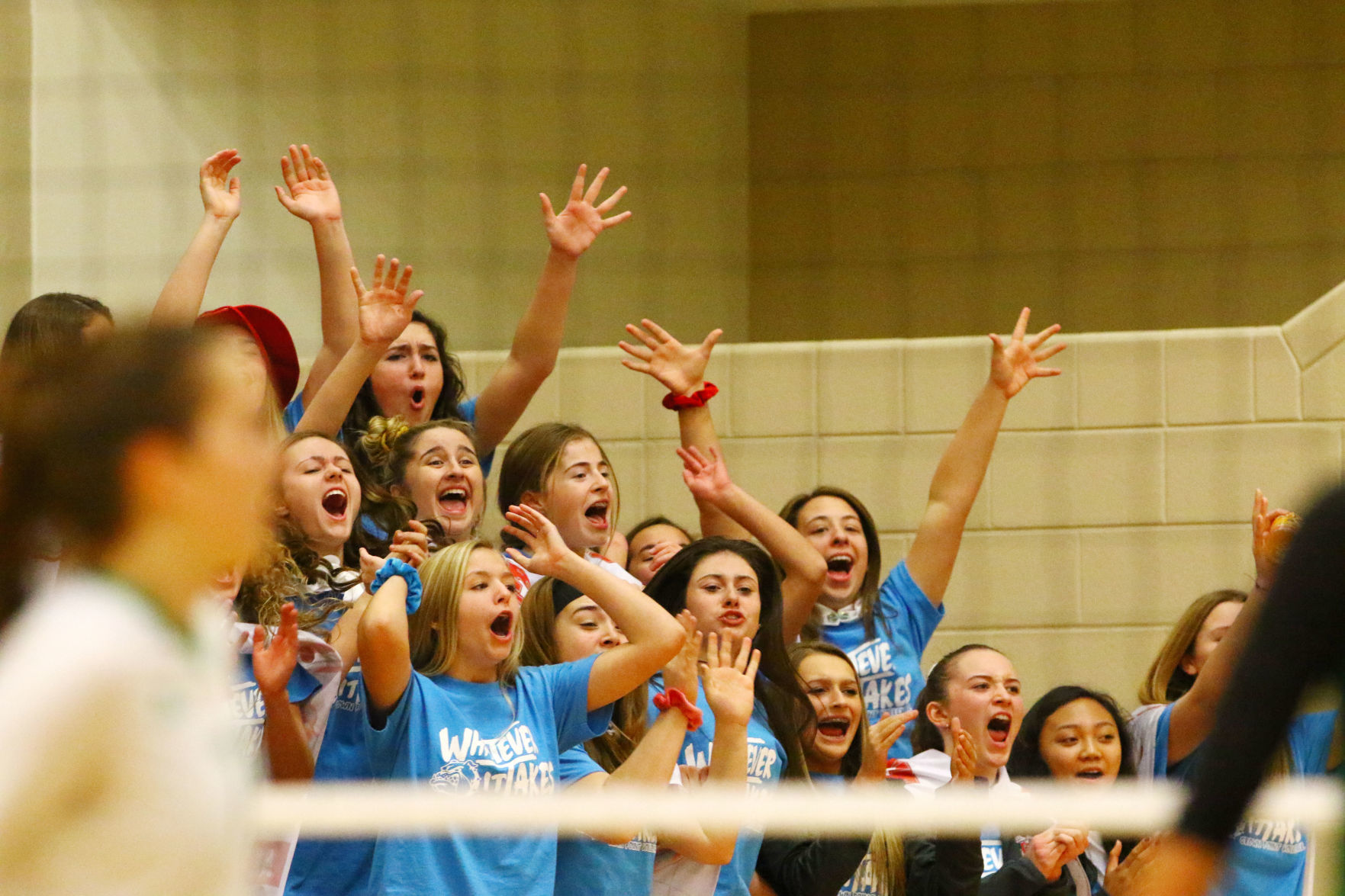Gallery: 4A volleyball sectional final: Crown Point vs. Valparaiso